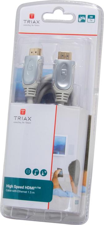 Productafbeelding Triax HDMI1.5M Hoge Snelheid HDMI Kabel met Ethernet (1.50 m)