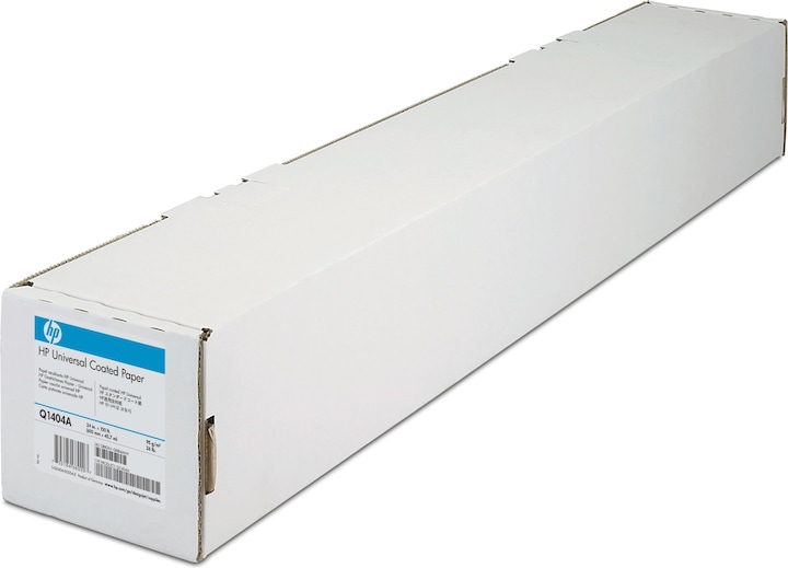 HP Q1404B 24 matt gestrichen (90 g/m², 4570 cm, 61 cm)