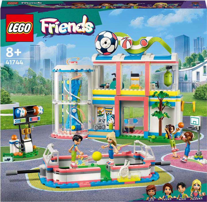 Image du produit LEGO Centre sportif (41744, LEGO Friends)