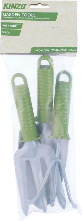 Produktbild Kinzo Gartengeräte 3pcs einfacher Griff