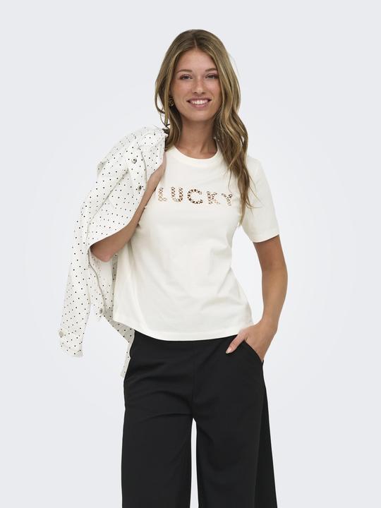 Immagine prodotto JdY Jdyselma S/S Open Emb Top Jrs (XS)
