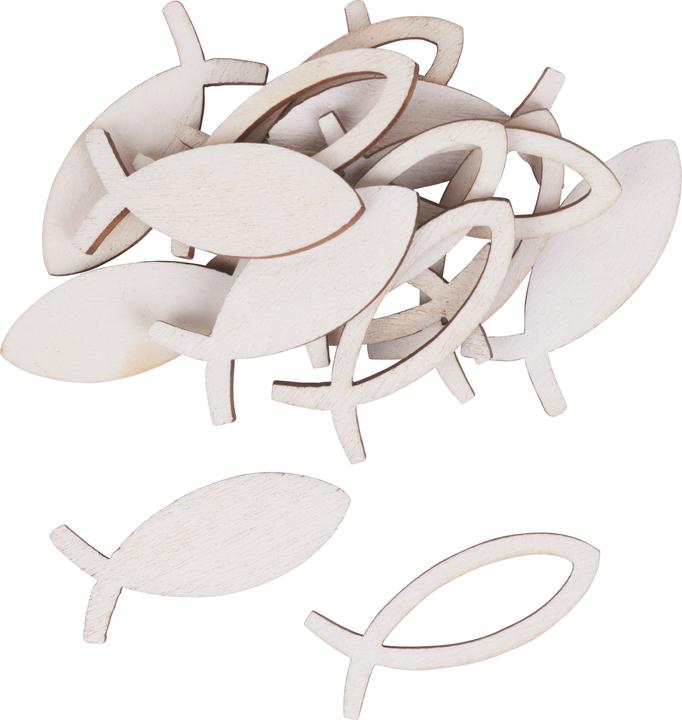 Immagine prodotto Hobby Fun Pezzi di pesce "Finley", 16 pezzi, 3,5 cm