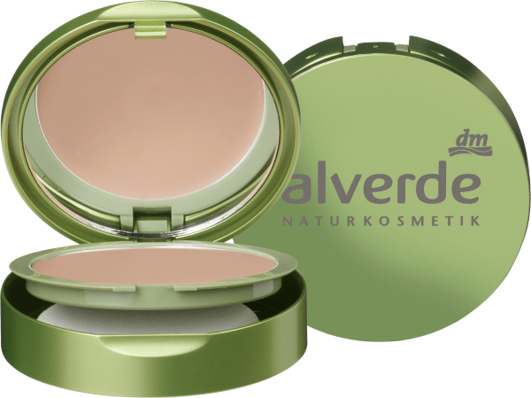 Immagine prodotto dm alverde Compatto Make-up miele-oro 020 (Miele d'oro)
