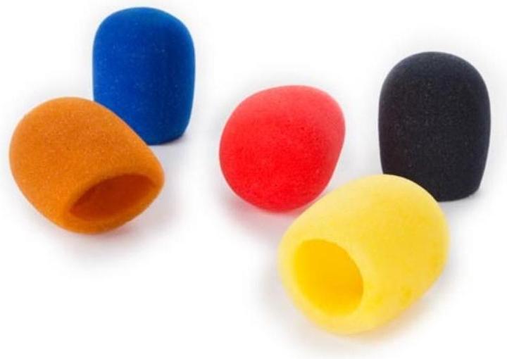 Velleman Set di paravento per microfoni - 5 pezzi. (Schiuma solida)