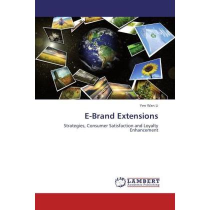 E-Brand Extensions, Fachbücher