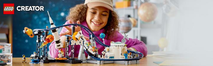 Actual product image LEGO Space roller coaster (31142, LEGO Creator Expert)