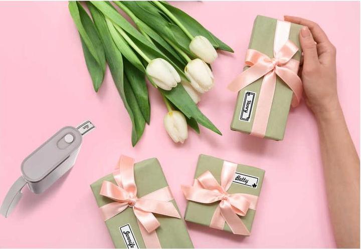 Image du produit Peach Imprimante d'étiquettes PE blanc (203 dpi)