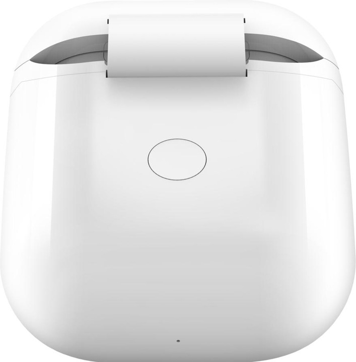 Actual product image Hyper Hyperjuice Qi Wireless Adapter AirPods White (Charging case cover)