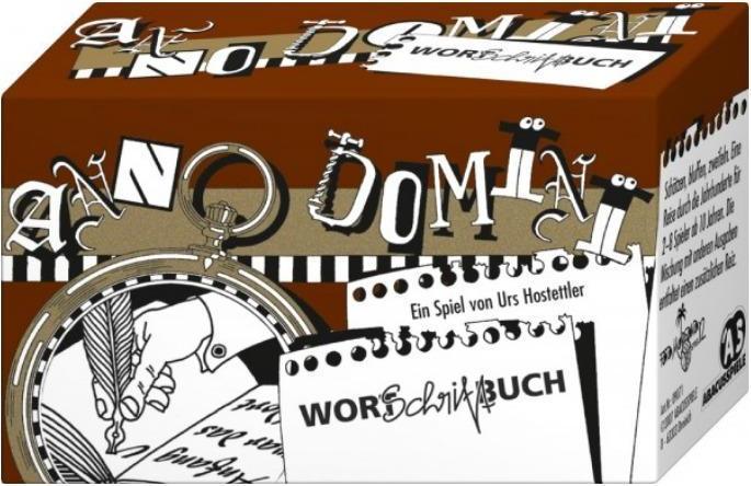 Anno Domini - Livre de mots et d'écritures (Allemand)