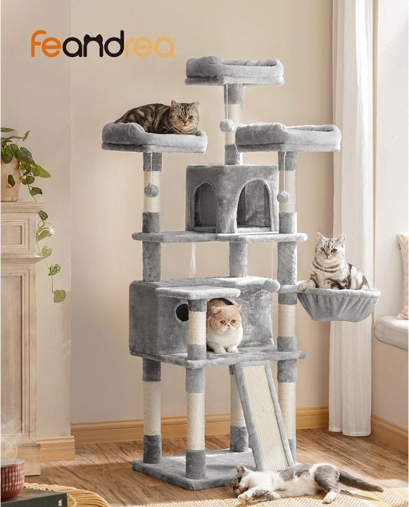 Immagine prodotto Feandrea Nelson (169 cm, Grigio)