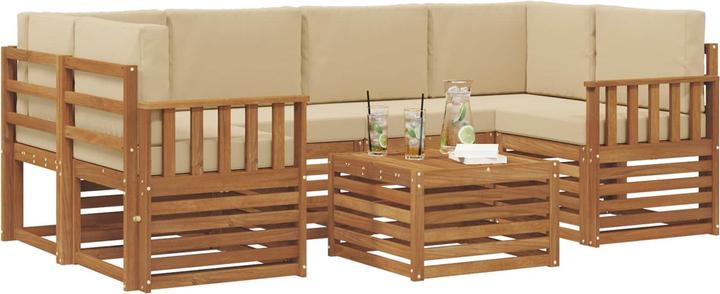 Produktbild vidaXL Outdoor-Sofa
