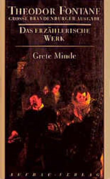 Produktbild Grete Minde (Deutsch, Theodor Fontane, 1997)