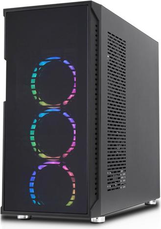 Produktbild Nanoxia Geh A-RGB - Midi/Minitower (ATX)
