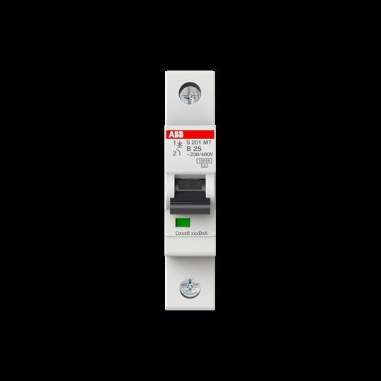 Energy Label ABB Circuit breaker B-Char.