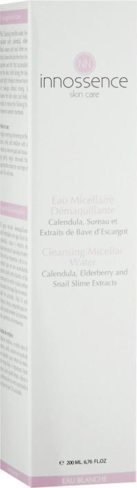 Produktbild Innossence Innopure Eau Blanche Cleansing Micellar Water 200 ml (Reinigungstücher Gesicht, 200 ml)