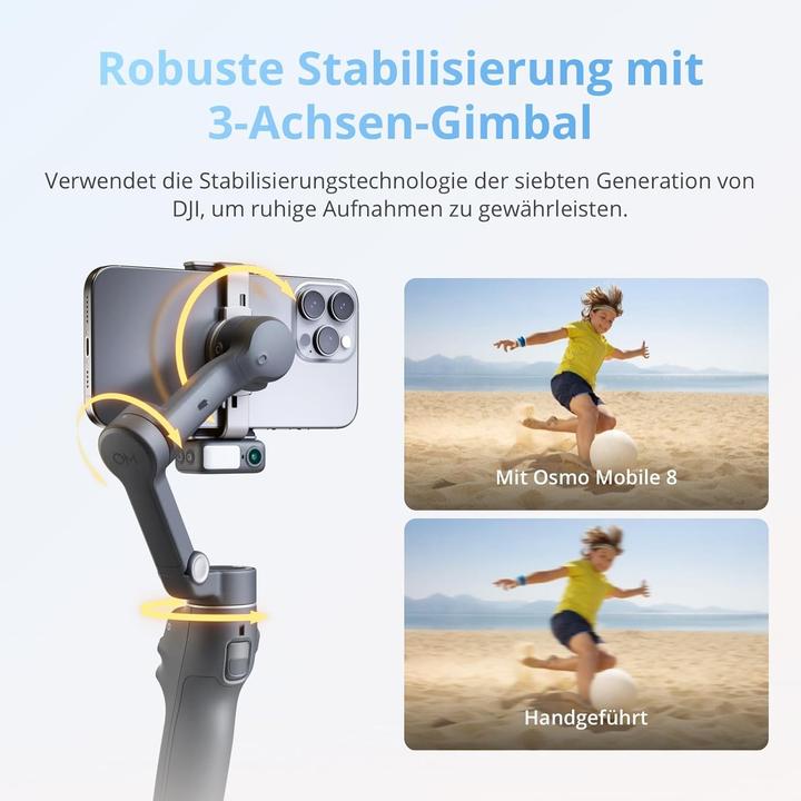 Actual product image DJI Osmo Mobile 8 (Smartphone, 0.30 kg)