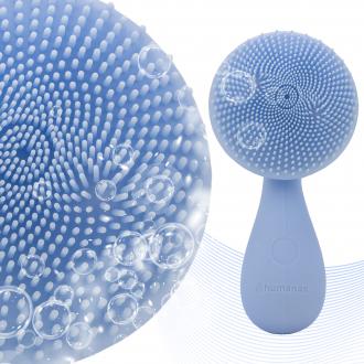 Produktbild Humanas Magna Wave Schallzahnbürste mit Magnetfeldtherapie-Funktion – Blau (Schallzahnbürste)