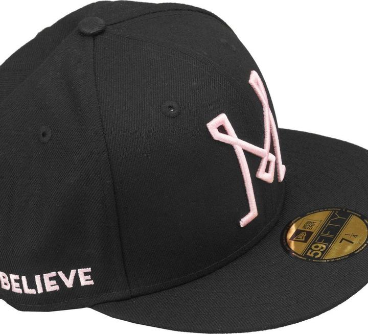Produktbild New Era 59Fifty Fitted Cap - MLS Inter Miami BELIEVE - 7 1/8