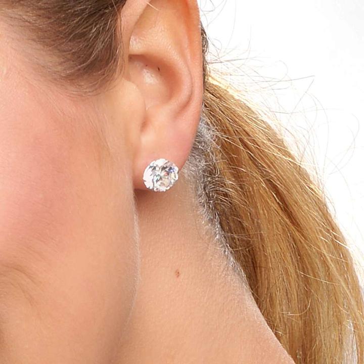 Immagine prodotto Bijouteria Orecchini (Zirconia, Argento 925)
