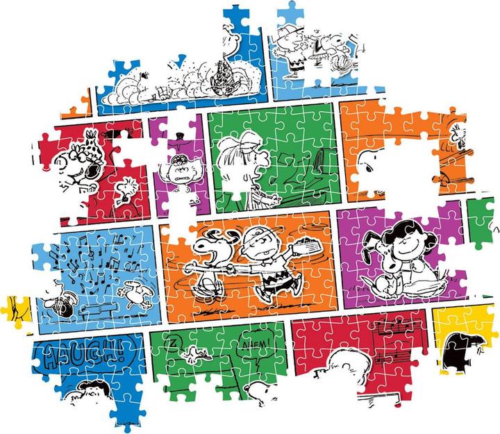 Produktbild Clementoni Puzzle Peanuts Snoopy, 1000 Teile. (1000 Teile)