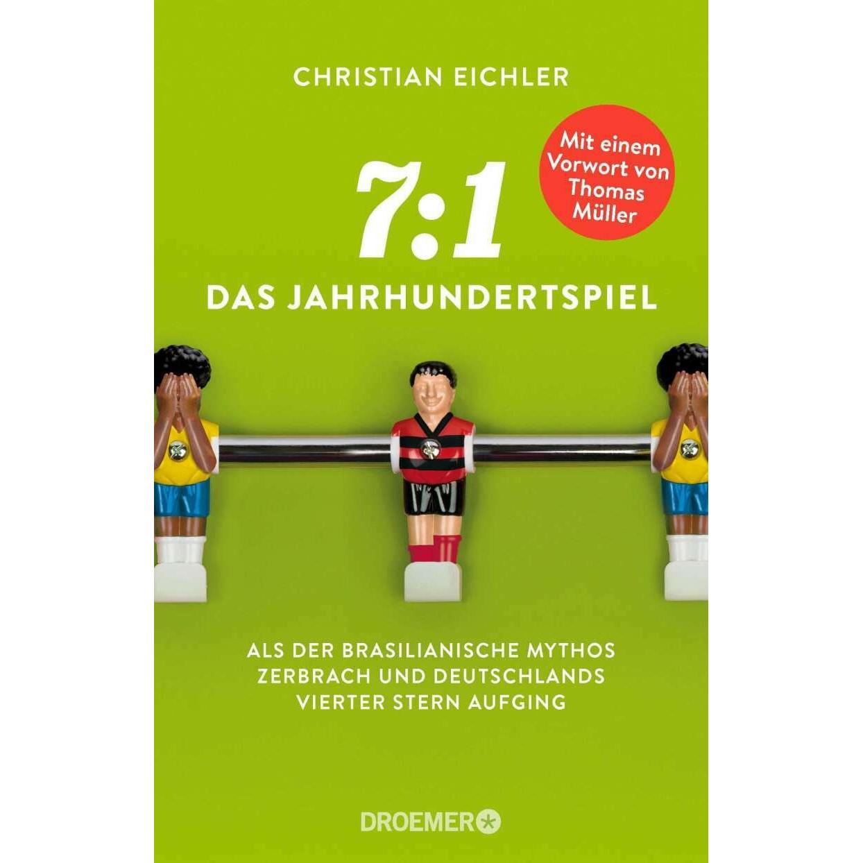 7:1 – Das Jahrhundertspiel, Fachbücher von Christian Eichler