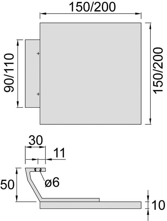 Produktbild Kws Stossgriffe 8203 / 8205
