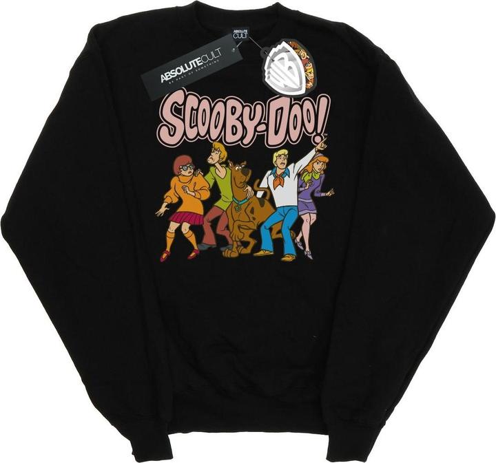 Produktbild Scooby Doo Classic Group Sweatshirt Mädchen (116)