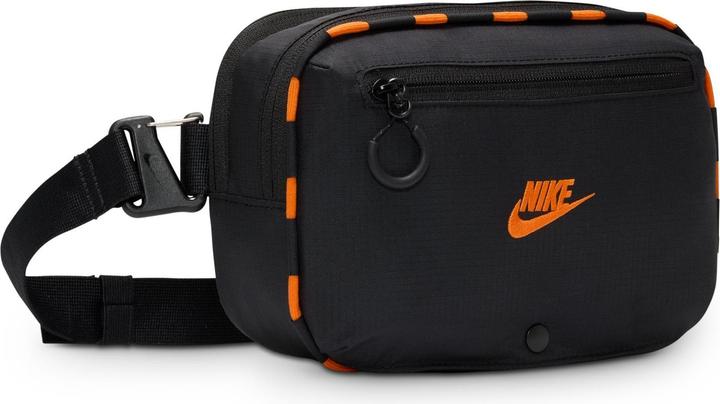 Nike Hayward Patrol Crossbody - black/black/safety orange