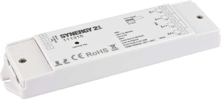 Actual product image Synergy 21 LED Controller EOS 05 RGB-W Controller Slave + CC700
