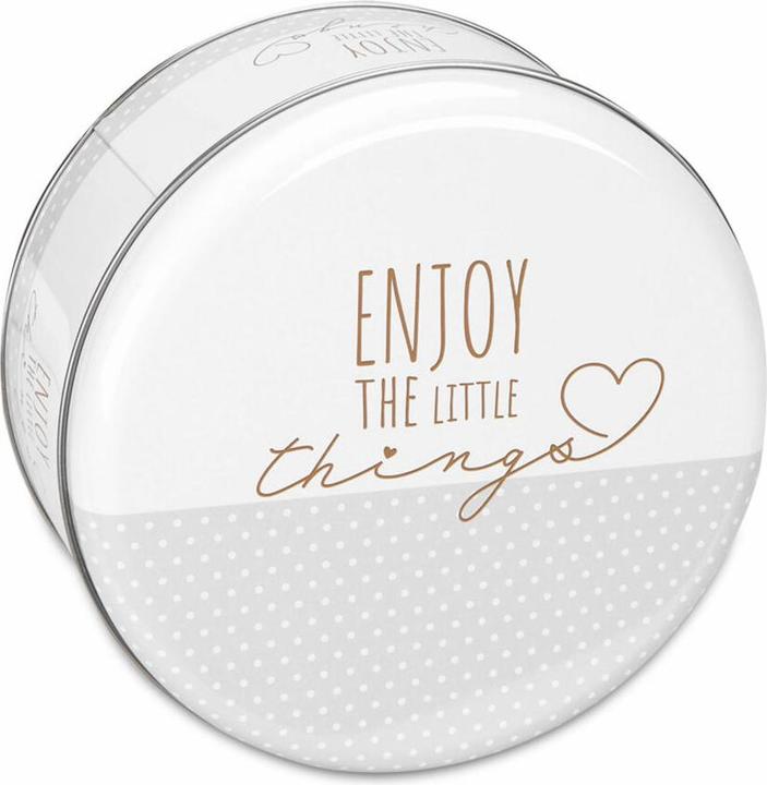 Produktbild Städter Plätzchendose Enjoy the little things ø 16,5 cm (1.70 l)
