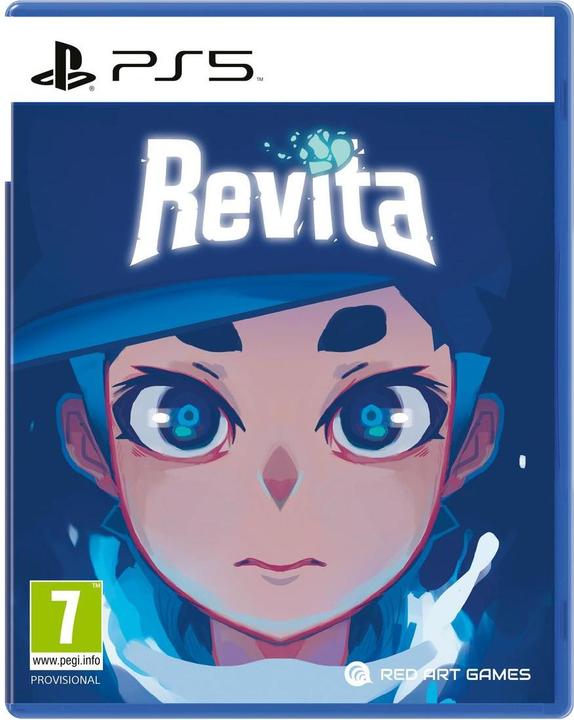 Actual product image RED Revita (PS5)