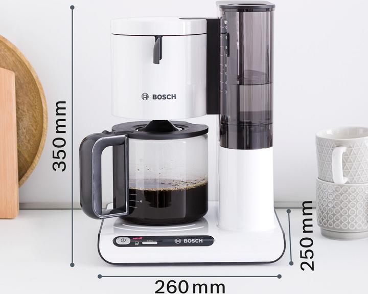 Actual product image Bosch Hausgeräte TKA8011 Styline