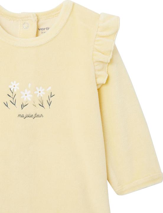 Produktbild Vertbaudet 2er-Pack Baby Samt-Strampler Oeko-Tex (62)