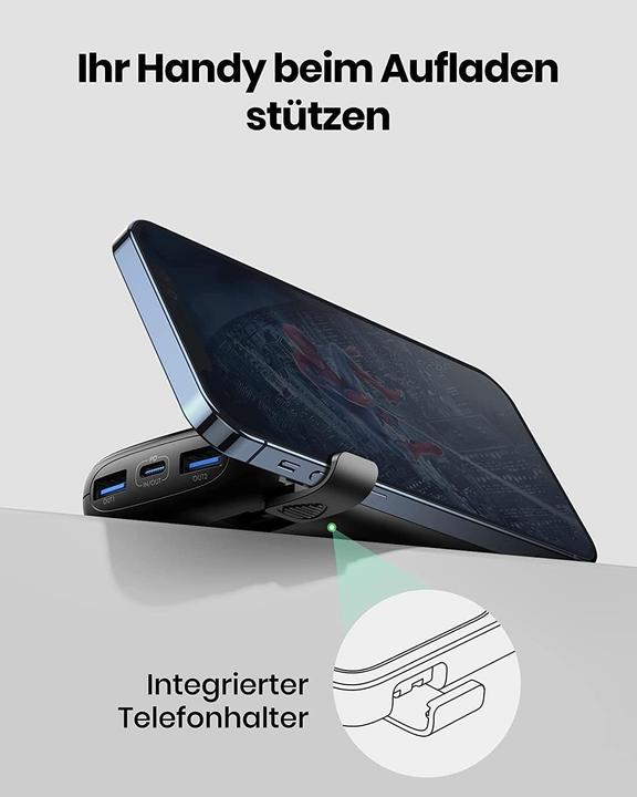 Image du produit INIU B61 Banque de puissance (10000 mAh, 22.50 W, 37 Wh)