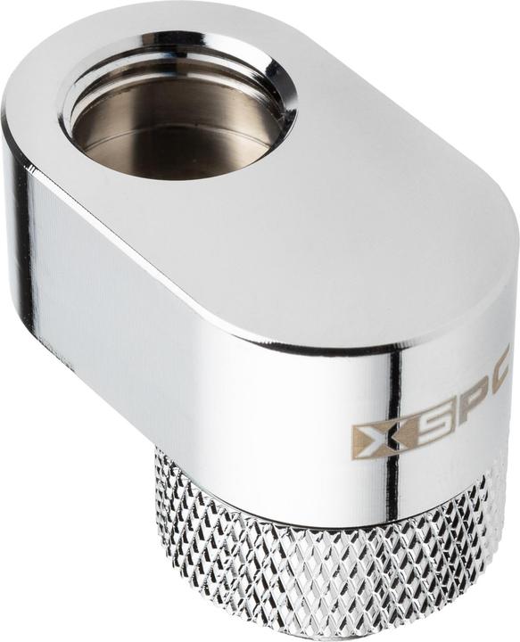 XSPC G1/4 Rotary 14mm Offset Fitting - Chrome