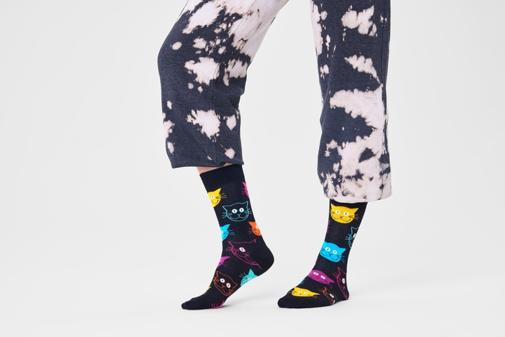 Actual product image Happy Socks Cat (Single pack, 41 - 46)