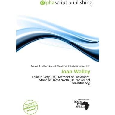 Joan Walley, Fachbücher