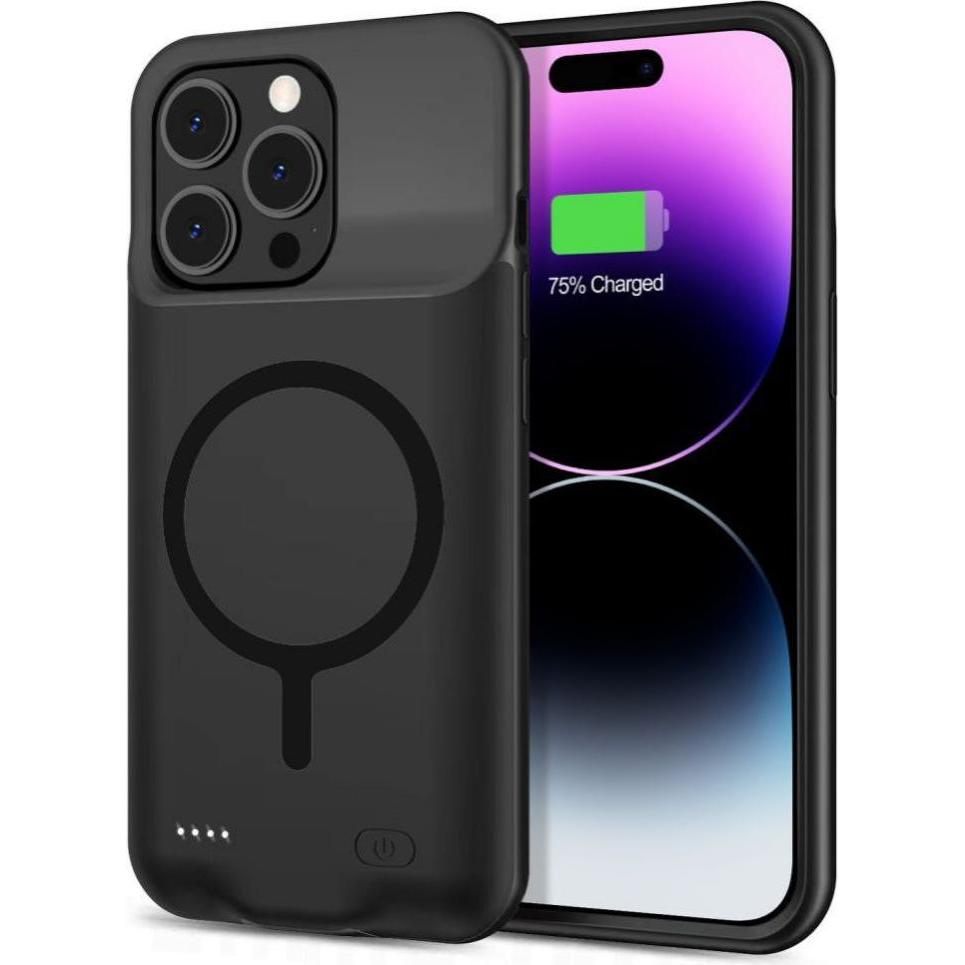Tech-Protect Powercase, Powerbank, Schwarz