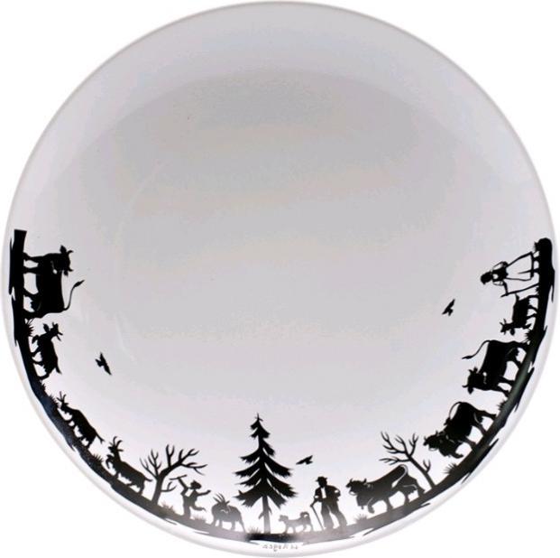 Image du produit Kadastar Assiette à hors-d'oeuvre Ascenseur d'alpage FamilleØ 21 cm (1 x, 21 cm)