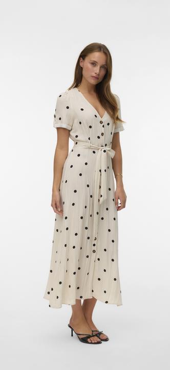 Image du produit Vero Moda VMJOAN Langes Kleid Hemdblusenkleid (L)