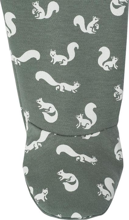 Image du produit Vertbaudet Bio-Kollektion: 2er-Pack Baby Strampler EICHHÖRNCHEN (68)