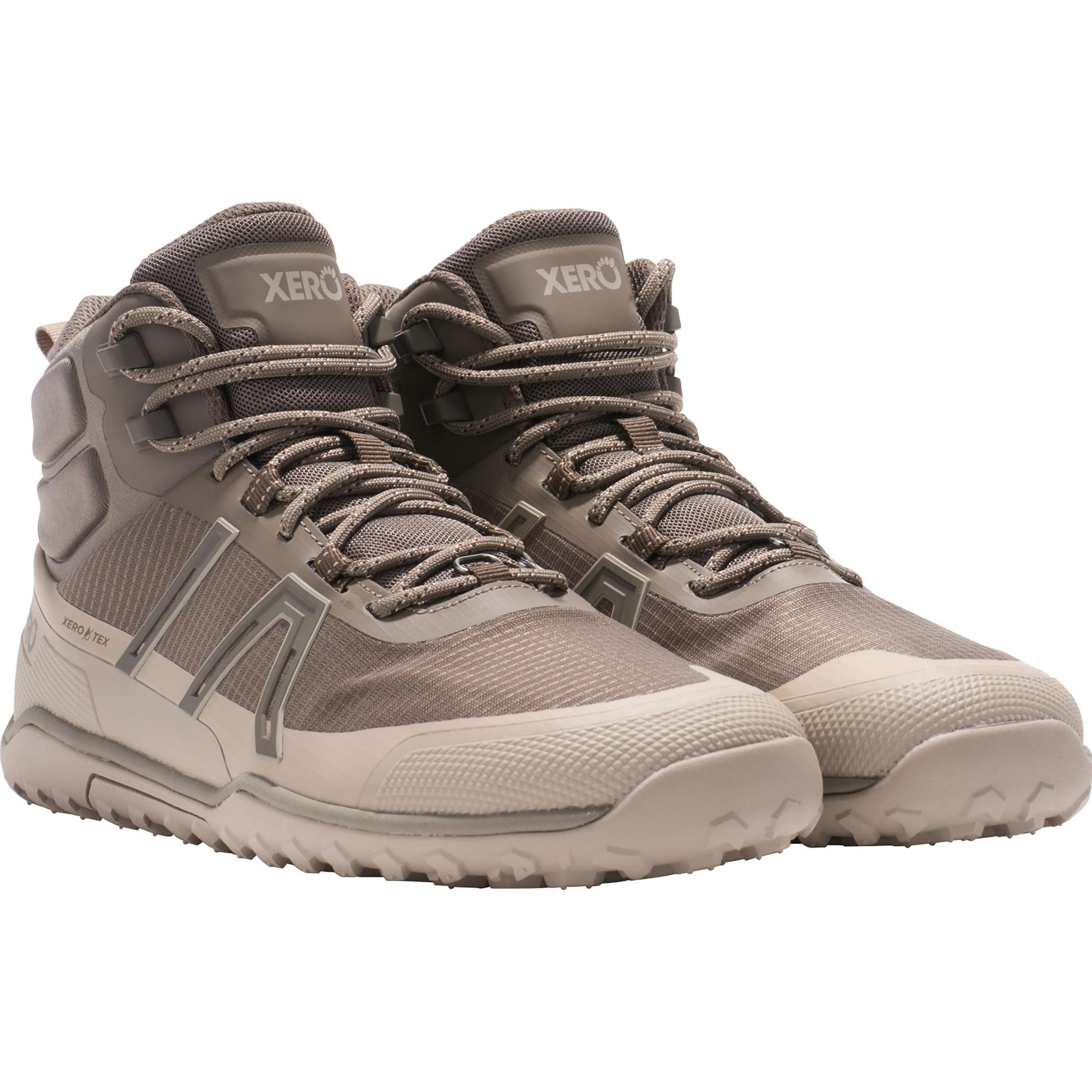 Thumbnail - Xero Shoes, Herren, Wanderschuhe, Scrambler Trail Mid WP (42), Braun