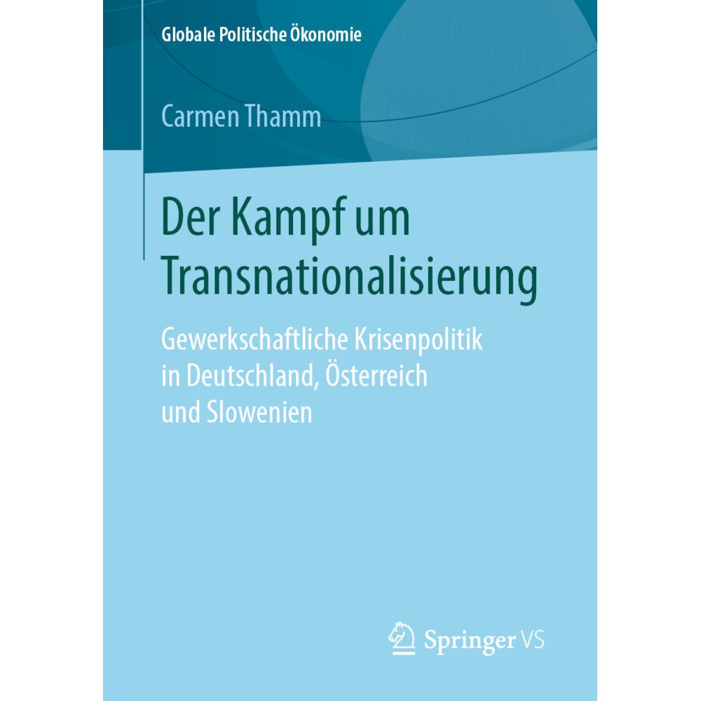 Der Kampf um Transnationalisierung, Fachbücher von Carmen Thamm