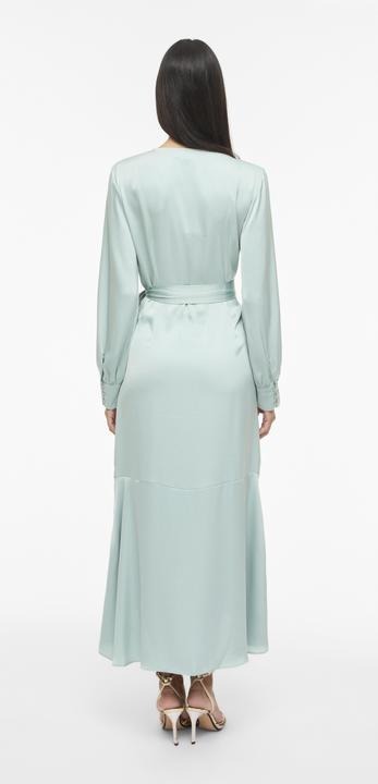 Image du produit Vila VITWINKLE Maxi Kleid mit V-Ausschnitt (38)