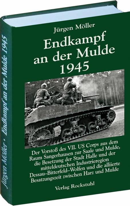 Produktbild Endkampf an der Mulde 1945 (Deutsch, Jürgen Moeller, 2017)