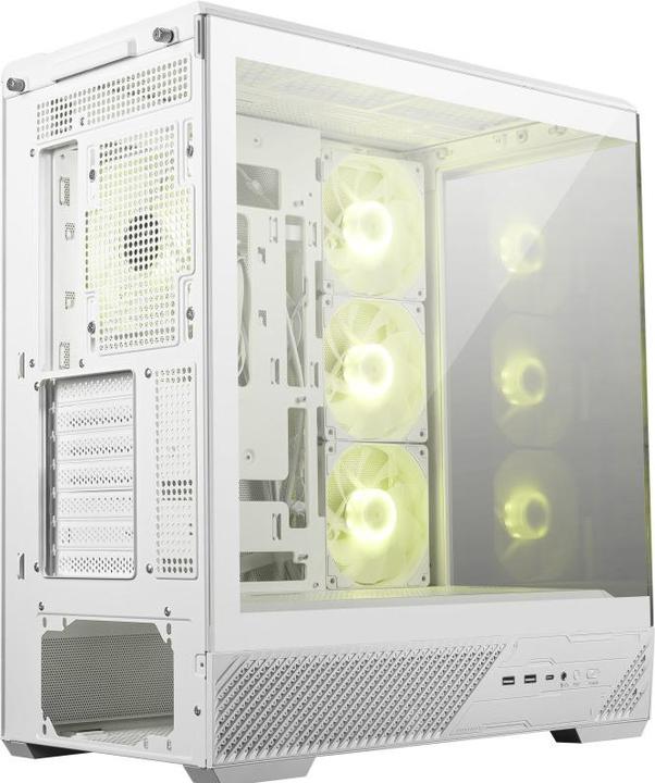 Image du produit MSI GEH Midi MAG PANO 130R PZ WHITE (ATX, mATX, Mini-ITX)
