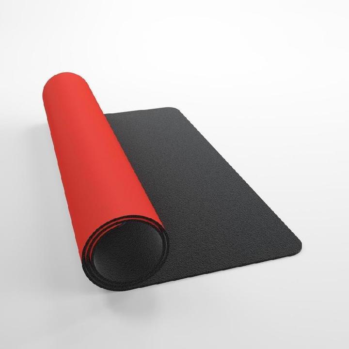 Image du produit Gamegenic GGS40009 - Tapis de jeu Prime 2 mm, rouge, 61 x 35 cm