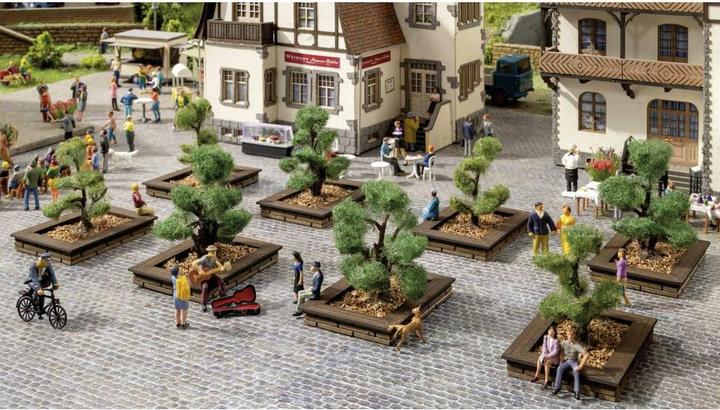 Image du produit Noch 21546 Pack arbre vert