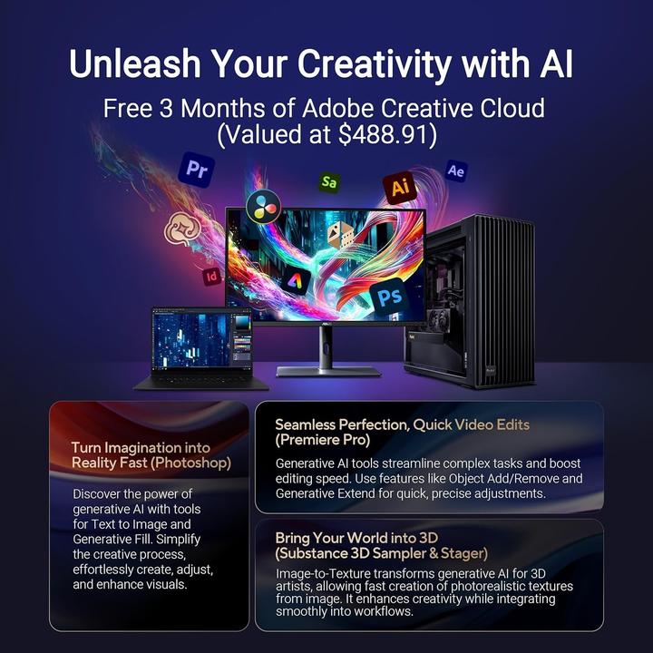 Image du produit ASUS ProArt PA27JCV (5120 x 2880 pixels, 27")