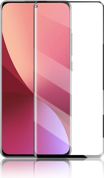 Produktbild Mocolo 3D 9H Vollkleber – Vollbild-Schutzglas für Xiaomi 12 Pro (schwarz) (1 Stück, Xiaomi 12 Pro)